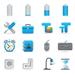 Image showing Computer Icons | Indigo Series 01