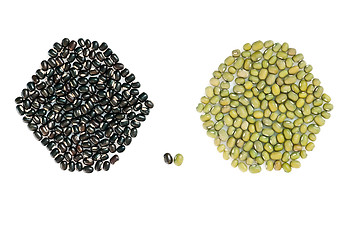 Image showing Mung beans