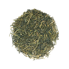 Image showing Japanese green Gyokuro tea