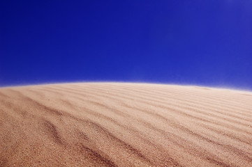 Image showing desert