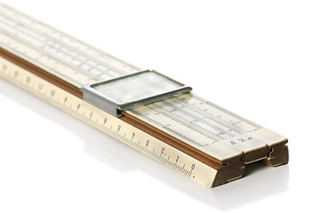 Image showing Slide rule