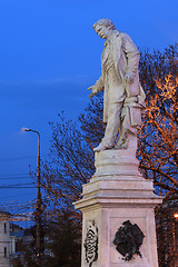 Image showing Statue of Ion Heliade Radulescu