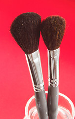 Image showing makeup brushes