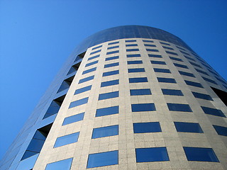 Image showing Modern office building in Bucharest