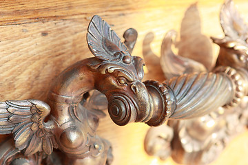 Image showing Griffin ornament