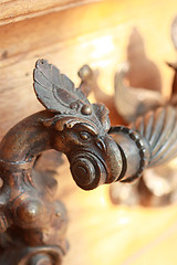 Image showing Griffin ornament