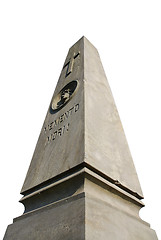 Image showing old monument