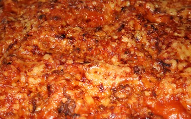 Image showing Lasagne