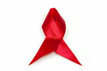 Image showing Red Ribbon Aids awareness