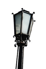 Image showing  street lamp