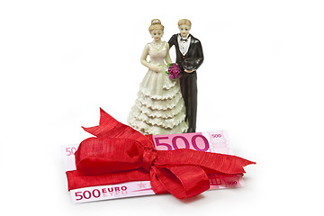 Image showing Wedding present