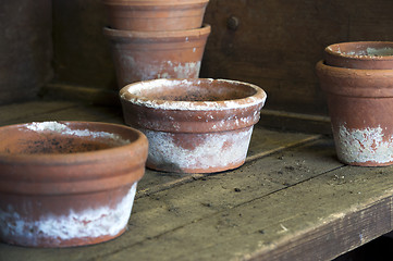 Image showing Clay Pots