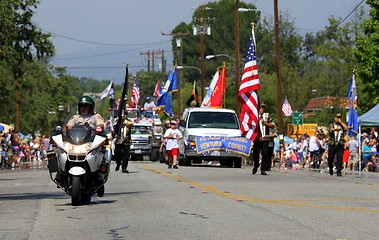 Image showing Ojai 4th of July Parade 2010