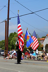 Image showing Ojai 4th of July Parade 2010