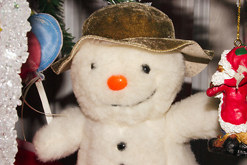 Image showing snowman toy
