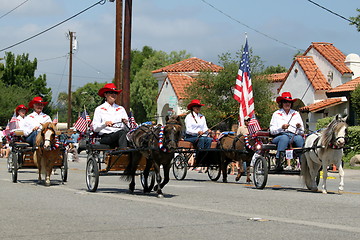 Image showing Ojai 4th of July Parade 2010