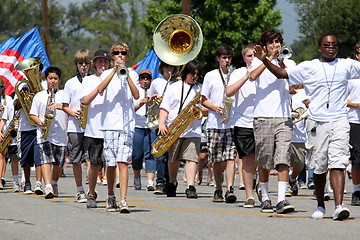 Image showing Ojai 4th of July Parade 2010