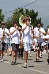 Image showing Ojai 4th of July Parade 2010