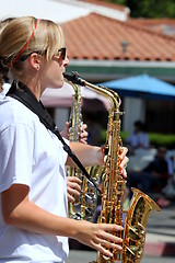 Image showing Ojai 4th of July Parade 2010