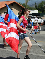 Image showing Ojai 4th of July Parade 2010