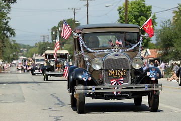 Image showing Ojai 4th of July Parade 2010