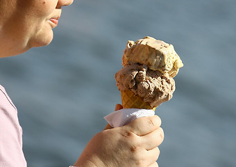 Image showing Ice-Cream