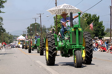 Image showing Ojai 4th of July Parade 2010