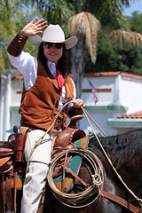 Image showing Ojai 4th of July Parade 2010