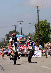 Image showing Ojai 4th of July Parade 2010