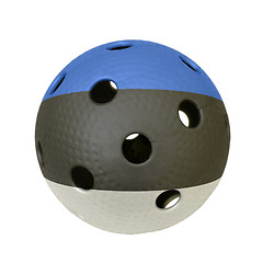 Image showing Floorball Ball Estonia