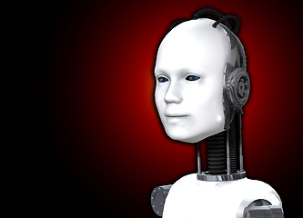 Image showing Robotic Female