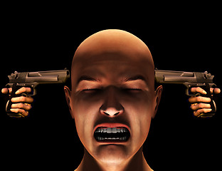 Image showing Fear Of Violence