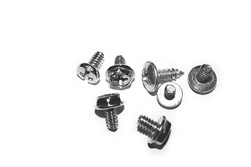 Image showing assorted screws