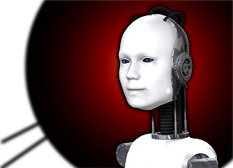 Image showing Robotic Female