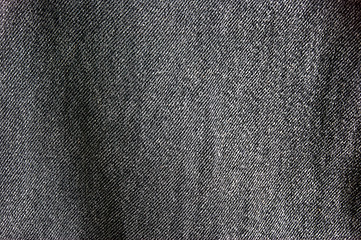 Image showing black denim