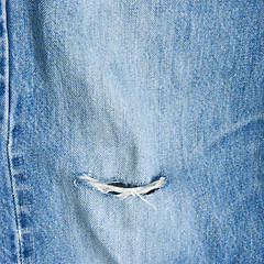 Image showing jeans with hole