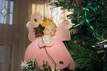 Image showing angel decoration