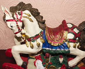 Image showing horse decoration