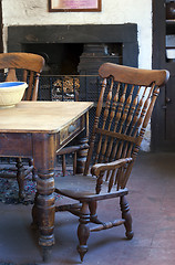 Image showing Victorian Kitchen