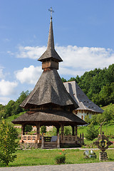 Image showing Barsana Monastery