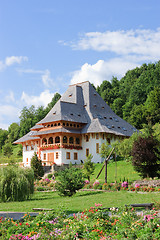 Image showing Barsana Monastery