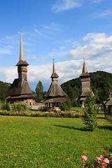 Image showing Barsana Monastery