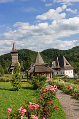 Image showing Barsana Monastery