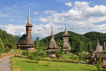 Image showing Barsana Monastery