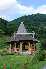 Image showing Barsana Monastery