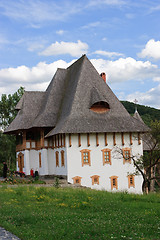 Image showing Barsana Monastery