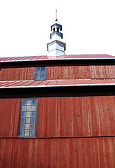 Image showing church tower