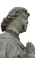 Image showing angel statue