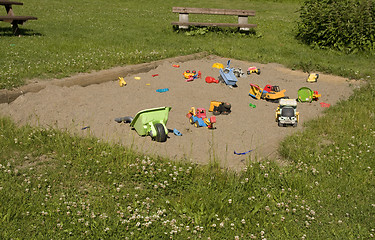 Image showing Playground