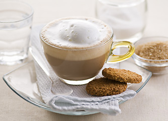 Image showing Cappuccino